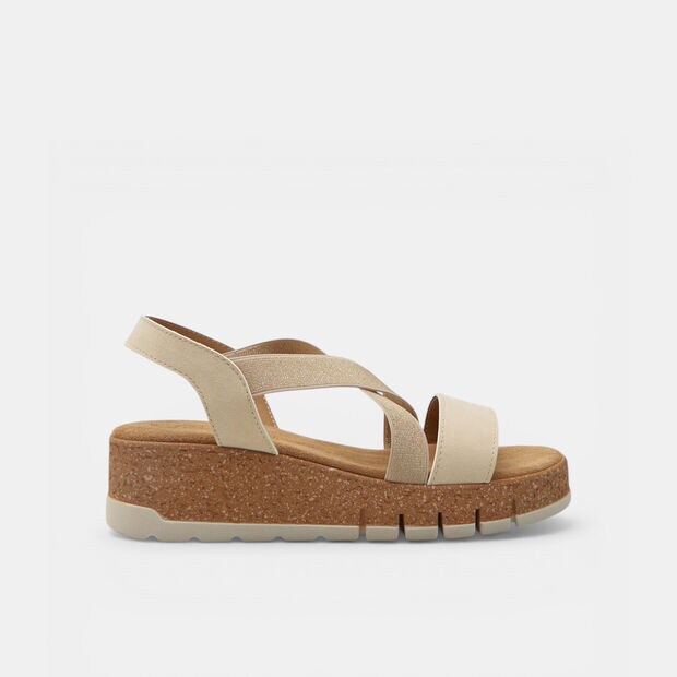 BATA Women's Platform Sandals, 