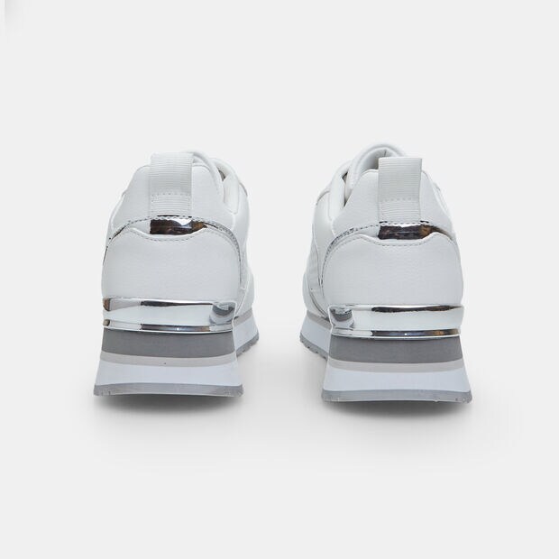 Damen-Sneaker mit 3-cm Plateausohle, 