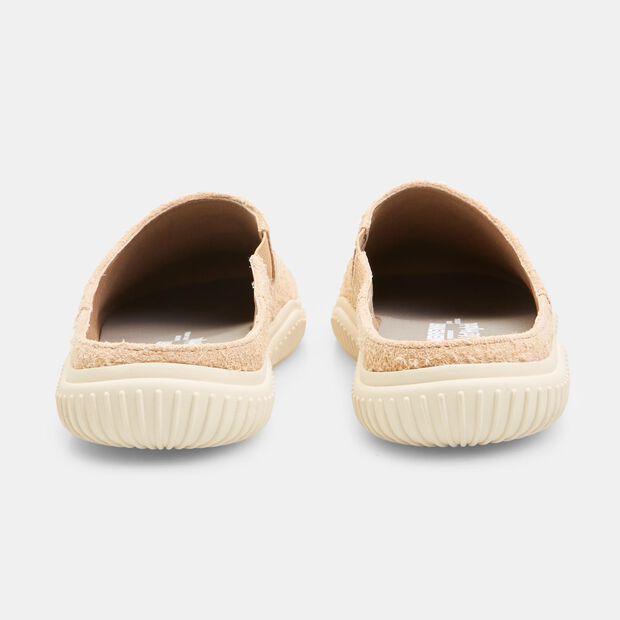 Leather Mules barefoot FlotActive WEINBRENNER, Beige