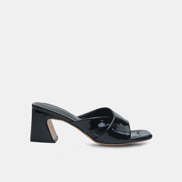 Bata Red Label Damen Mule mit 6 cm Absatz, Schwarz
