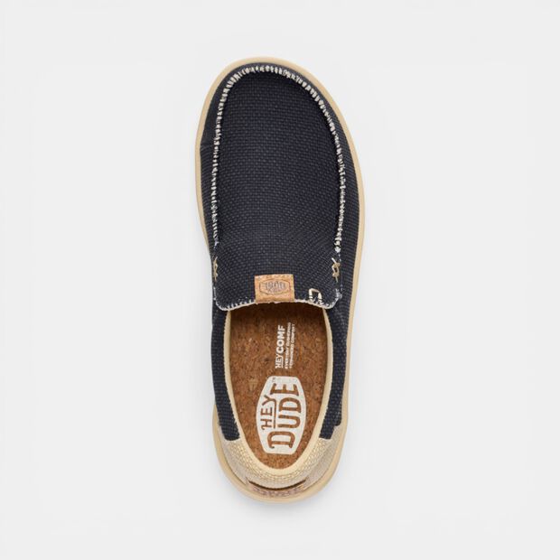 Hey Dude Herrenschuhe, Schwarz
