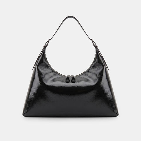 Sac Hobo pour femme Bata, Noir
