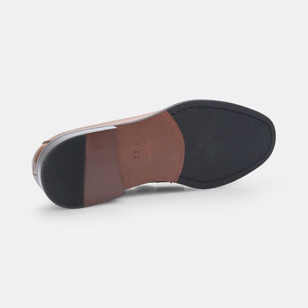 Herren Mokassins BATA 24H elegant, Braun