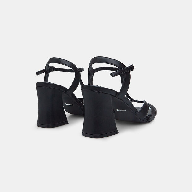BATA Women's Sandal with 7.5cm Heel, 
