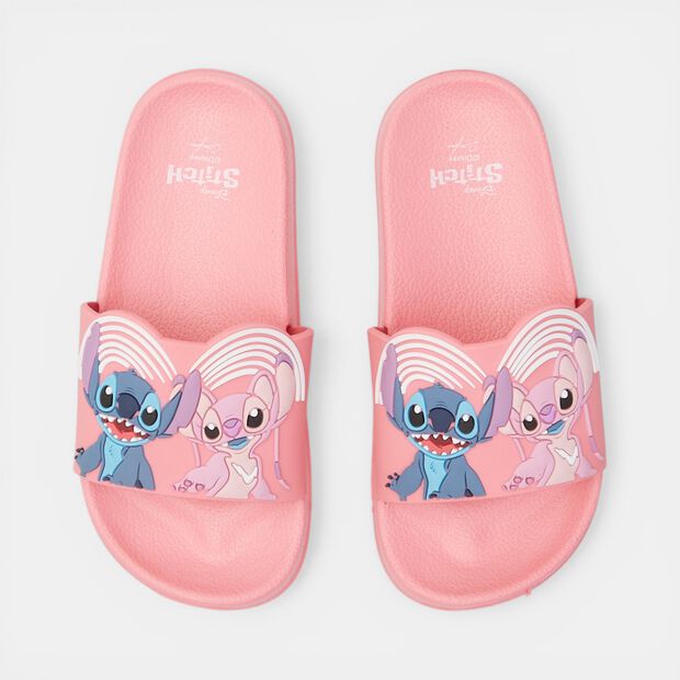 Children's Stitch strap sandal, Pink
