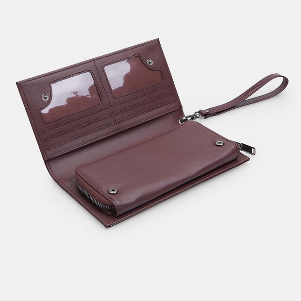 Bata Red Label Women's Purse, Bordeaux