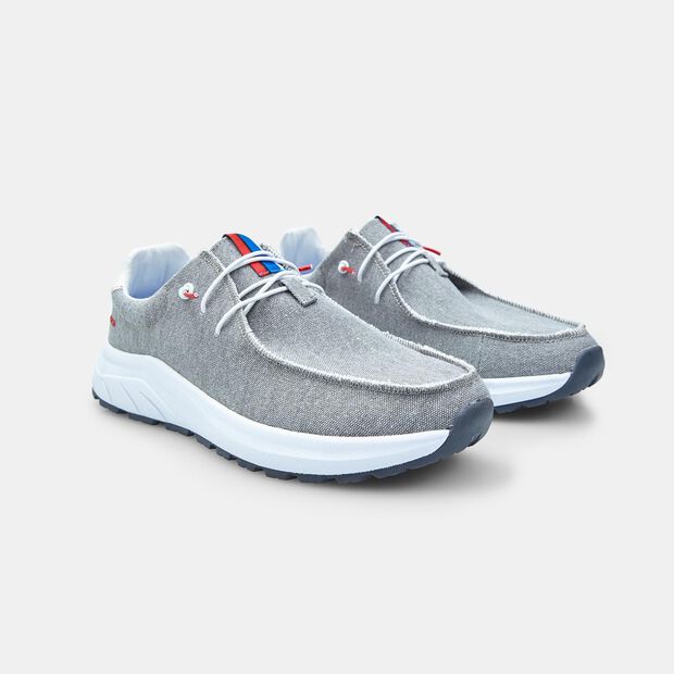 BATA Herren Schn&uuml;rschuhe, Grau
