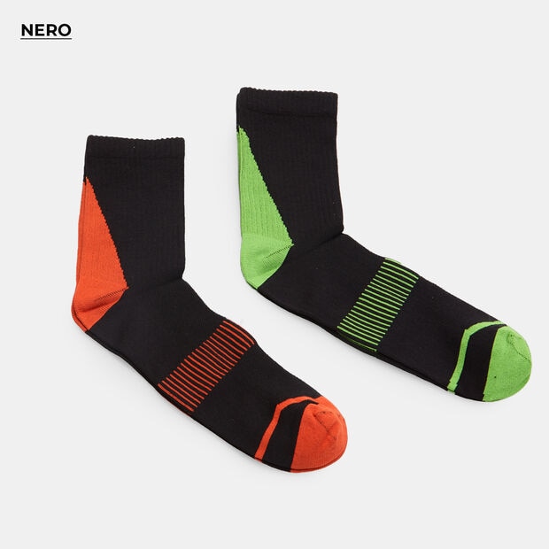 Zwei Paar Herrensocken quarter, Neutral