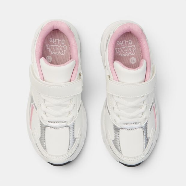 M&auml;dchensneaker Bubblegummers, Wei&szlig;