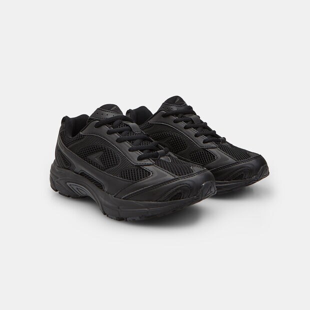 Damen-Sneaker Power ZETA, Schwarz