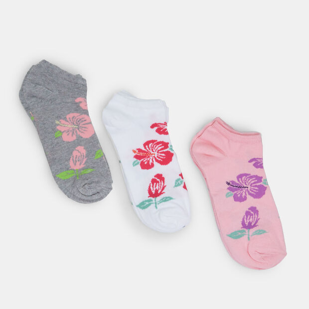 Two Pairs of Women's Socks, Multicolor