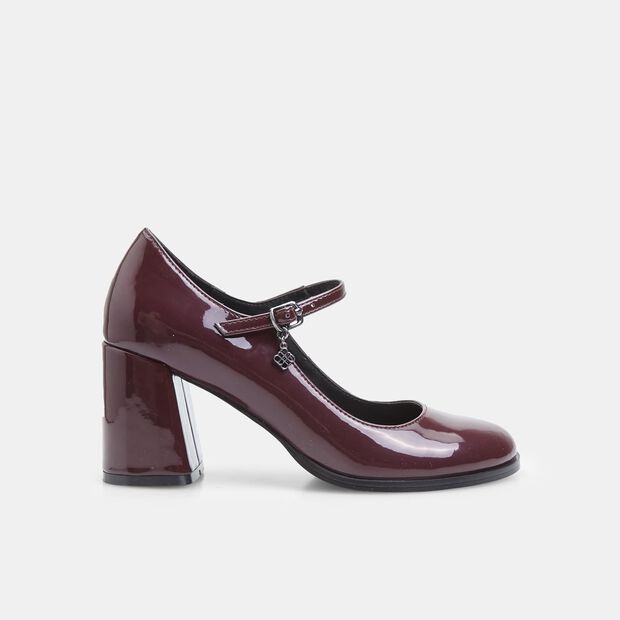 Mary Jane f&uuml;r Damen von Bata Red Label mit 7 cm Absatz, Bordeaux