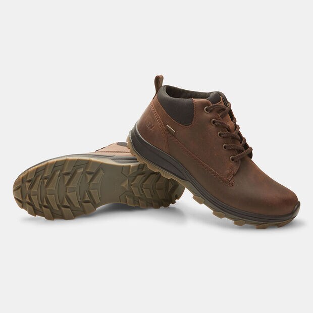 Herren Nubuk Weinbrenner Stiefel, Braun