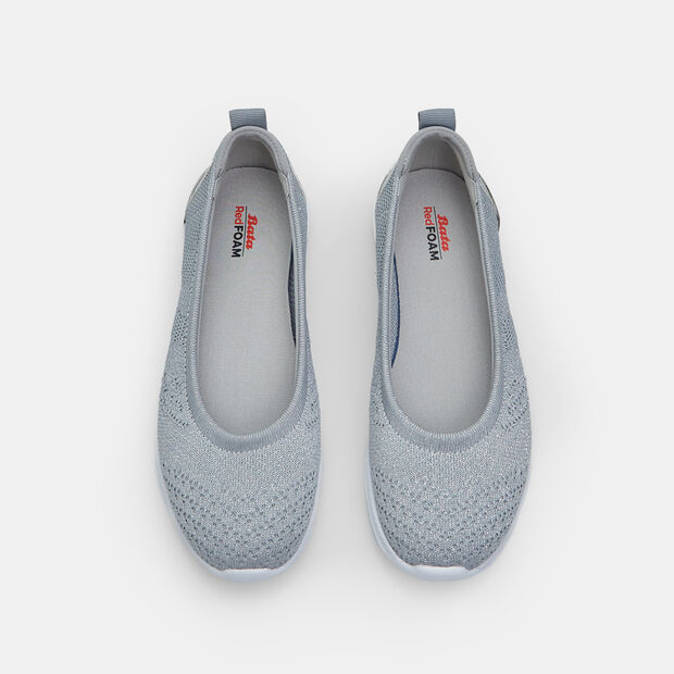 Women's ballet flats, Gray