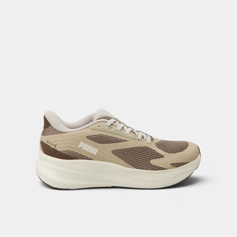 Men's Puma MAXSTRIDE LITE LS SLIPTECH sneakers, Brown