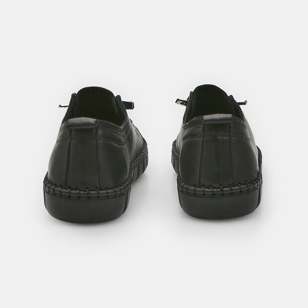 BATA Chaussures Urbaines Femmes Laces, Noir