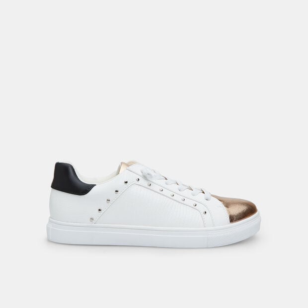 M&auml;dchensneaker, Wei&szlig;
