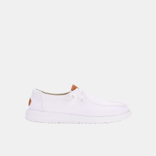 Hey Dude women's shoes, White