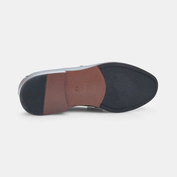 Herren Mokassins BATA 24H elegant, Schwarz