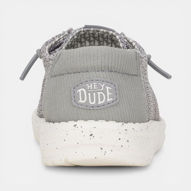Hey Dude Kinder-Schn&uuml;rschuh, Grau