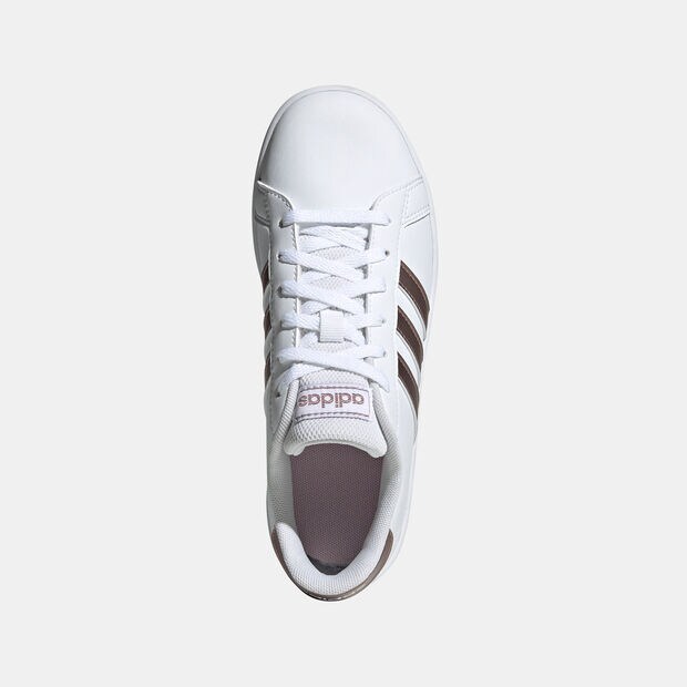 Adidas grand court, Blanc