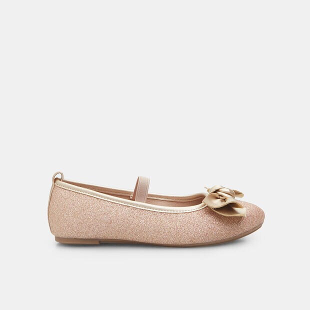 M&auml;dchen Ballerinas mit Schleife, 