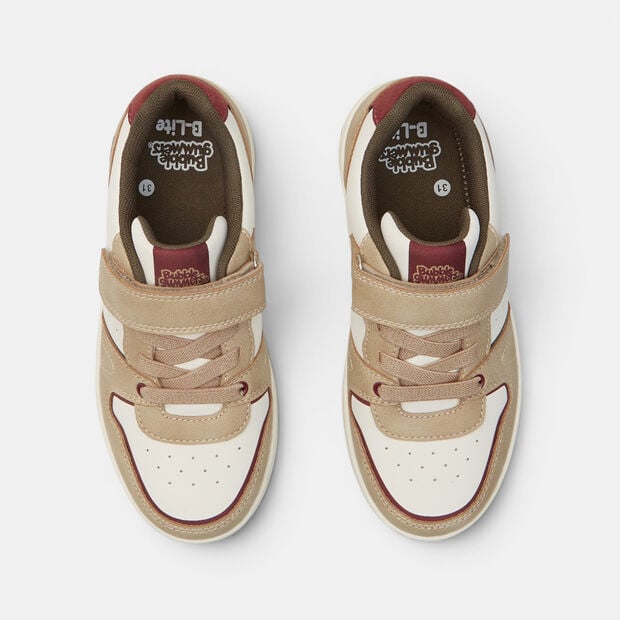 Kinder-Sneaker Bubblegummers, Wei&szlig;