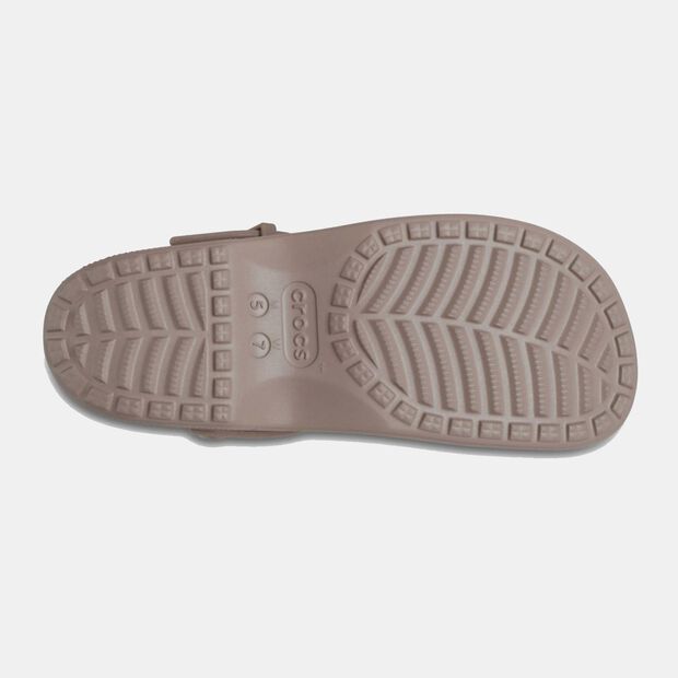 Damenclogs von Crocs, Taupe
