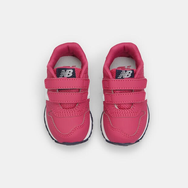 New Balance Klettverschluss-Sneakers f&uuml;r die ersten Schritte, Rosa