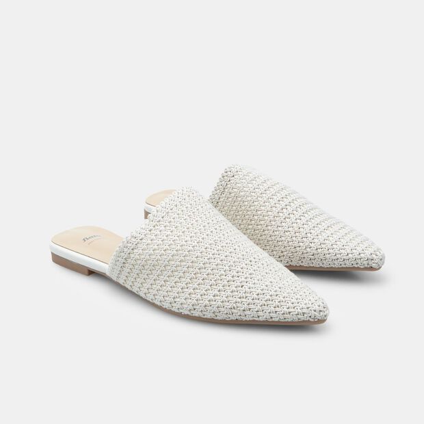 BATA Women's Mules, Beige