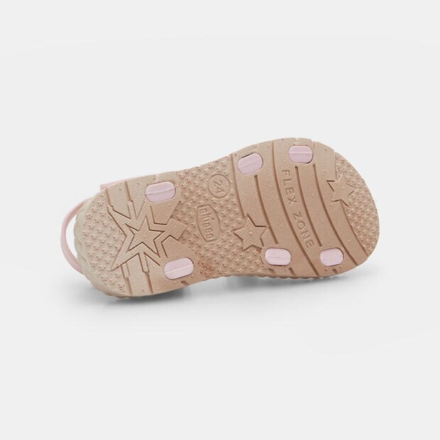 Chicco Cilena Girls First Step Sandals, Pink