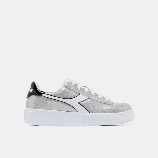 diadora game step, Argent