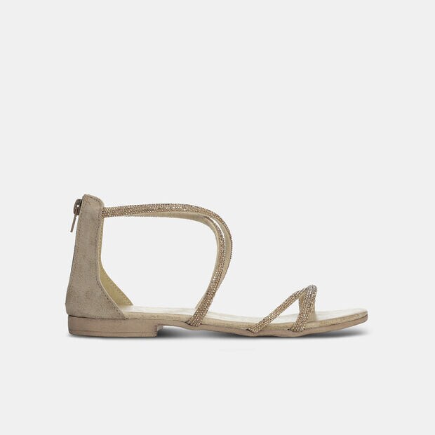Women's Sandals, Gold