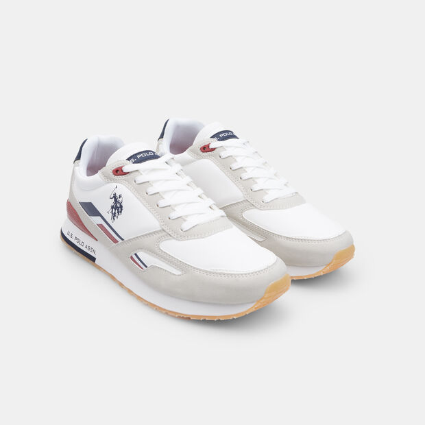 Sneaker für Herren US Polo, Weiß