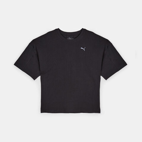 Puma Damen T-Shirt, Schwarz