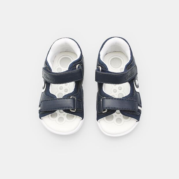 Chicco children's strap sandals, Blue