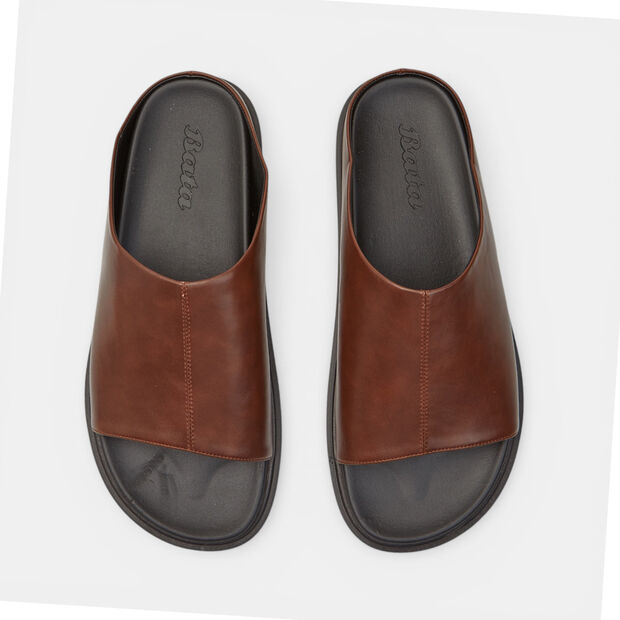 Sandale pour homme Bata, Marron