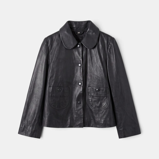 Bata Women's Leather Jacket, 