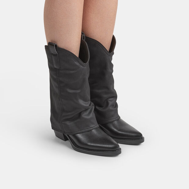 Bata Women's Ankle Boots, Black