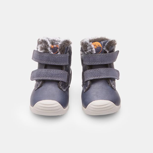 Kinder Stiefelette Bubblegummers, Blau