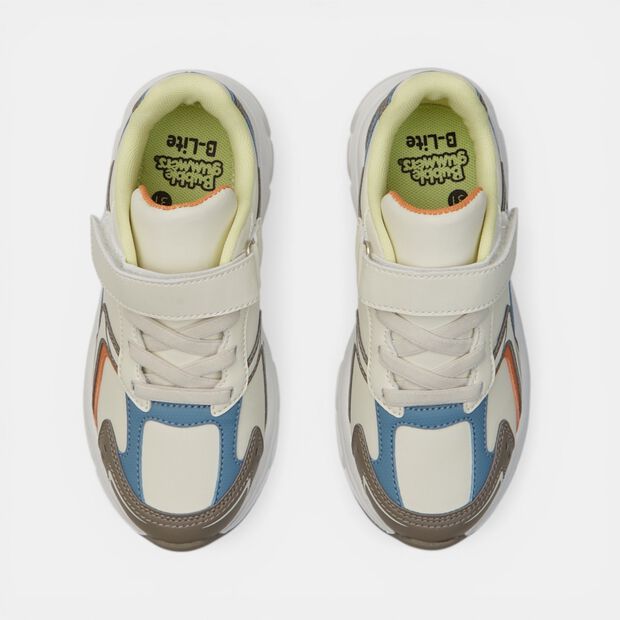 Kinder-Sneaker Bubblegummers, Grau