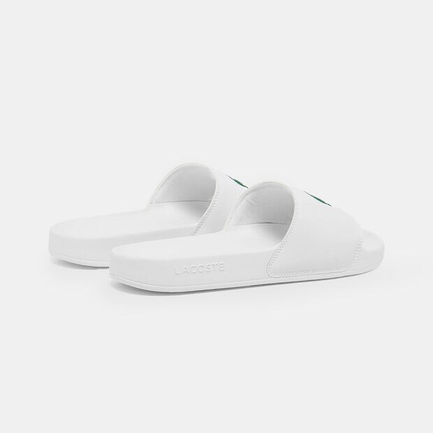Lacoste Herren Hausschuhe, Wei&szlig;