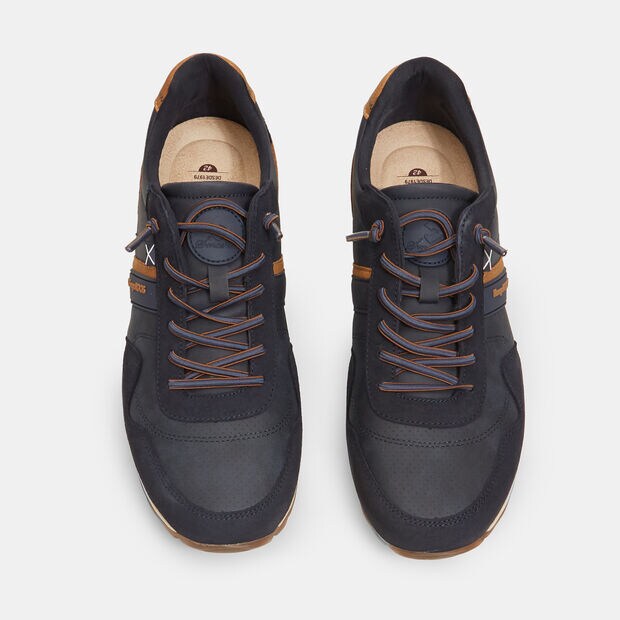 Herren-Sneakers von Kangaroos aus Leder, 