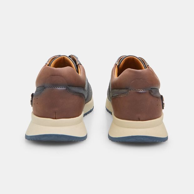 Chaussures &agrave; lacets avec semelle Sport pour homme BATA, Gris