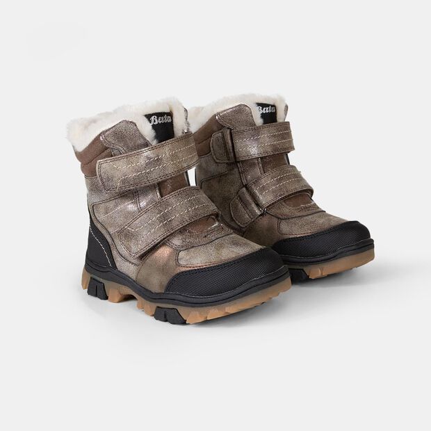 Winterstiefel f&uuml;r Kinder, Gold