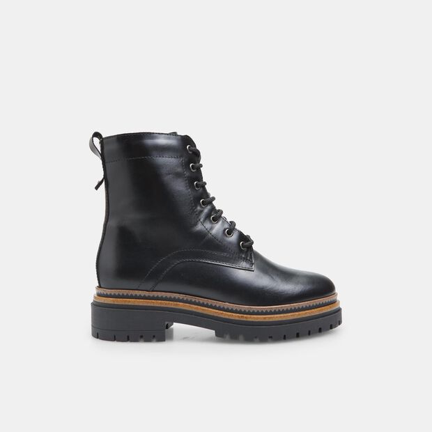 Damen Winter Ankle Boots von Bata, Schwarz