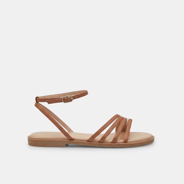 Women's sandal with ankle strap by Bata, 