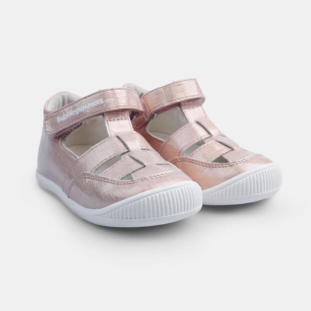 Girls Sandal, Gold