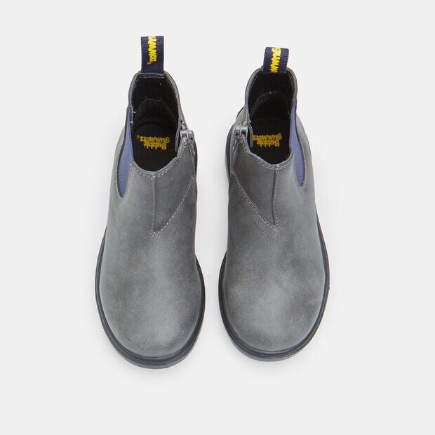 Bubblegummers Jungenstiefelette mit elastischen B&auml;ndern, 