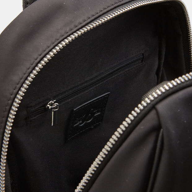 Women's backpack with front pocket Bata, Black
